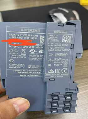 西门子SIMATICET200SPF-CPU模块，型号6--议价商品