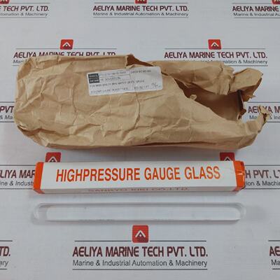 SANKYO WG300 HighPressure Gauge Glass 285 X 22 X 17 221220