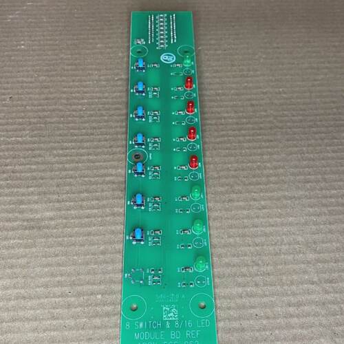 SIMPLEX 41001252 AUDIO OPERATOR INTERFACE 1CHANNEL 8 SWITCH