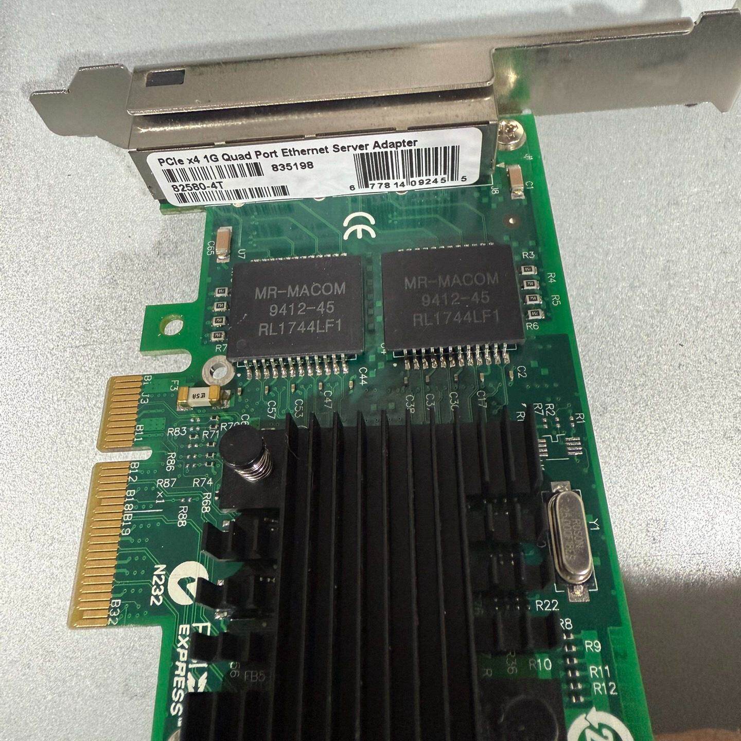 intel/英特尔4口千兆网卡I350-T4视觉工业相机网卡--议价商品