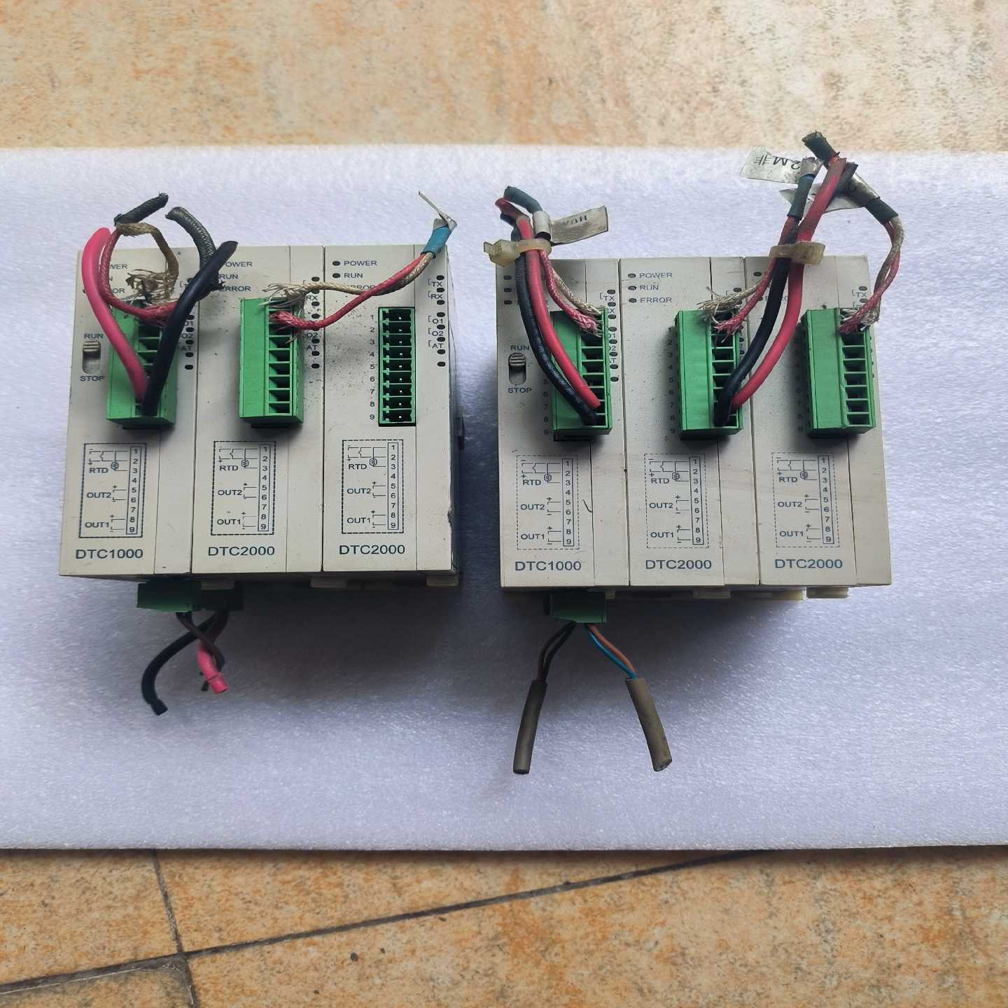 DTC1000CV   DTC2000V ，两套，实物拍~询价