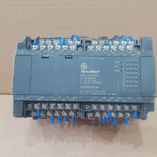 GE FANUC VERSA MAX MICRO CONTROLLER IC200UDR010dk