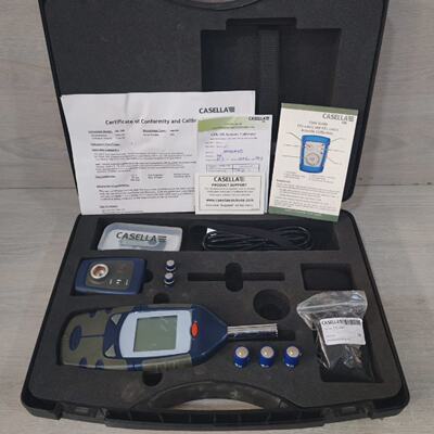 CASELLA CEL246 SOUND LEVEL METER  CALIBRATOR CEL1202INCOMPLE