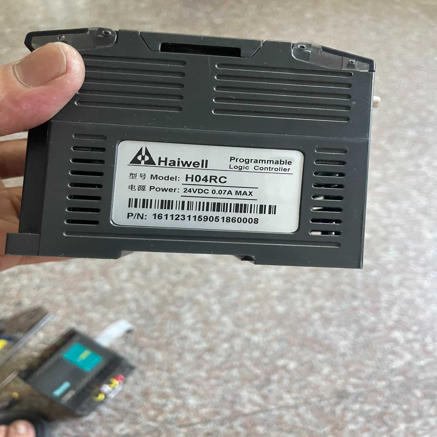 海为PLC扩展模块H04RC一个成色不错功能适用