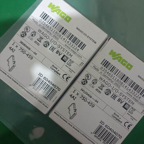 询价750459万可模块750459WAGO模块75045