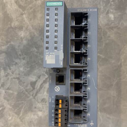 【询价】交换机6GK5208-0BA00-2AC2一台，成