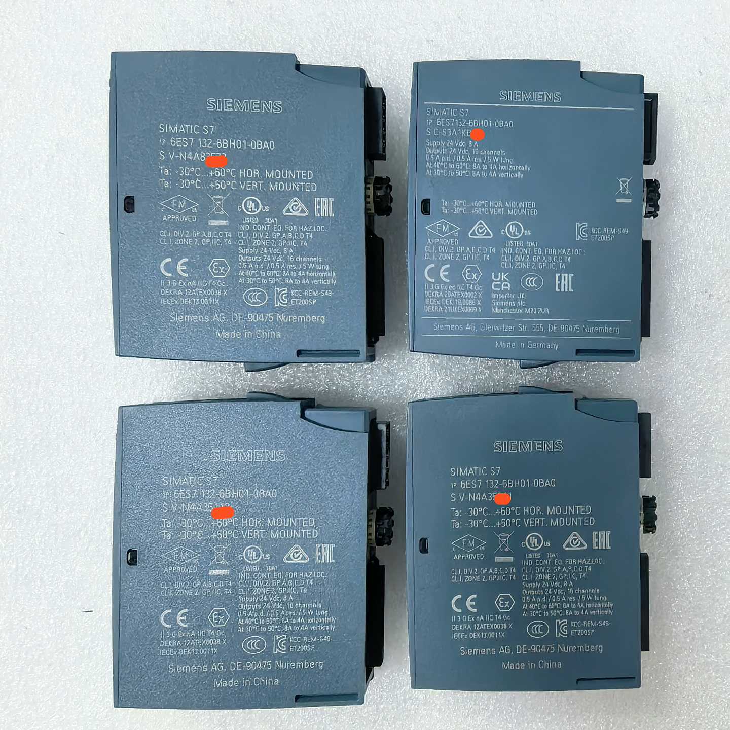 6ES7132-6BH01-0BA0西门子原装原标正品