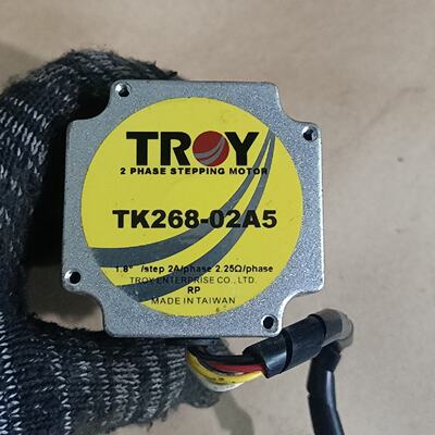 【询价】台湾泰映TROY步进电机，TK268-02A5，下来的，适用