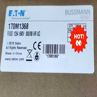 【议价】EATONBussmann快速熔断器690V1适用