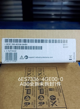西门子6ES73364GE000AB0未开封1件议价