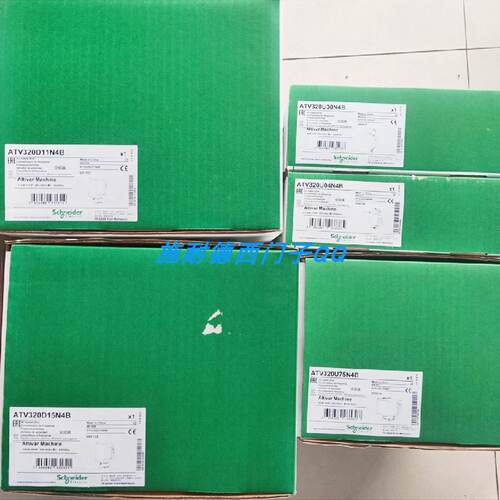 议价施耐德直流专用单相变频器ATV320U15N4C ， 1.5kW原装现货质