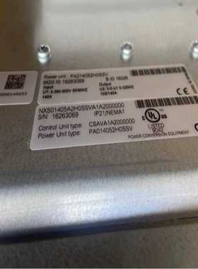 伟肯VACON变频器NXS01405A2H0SSVA1A20-议价