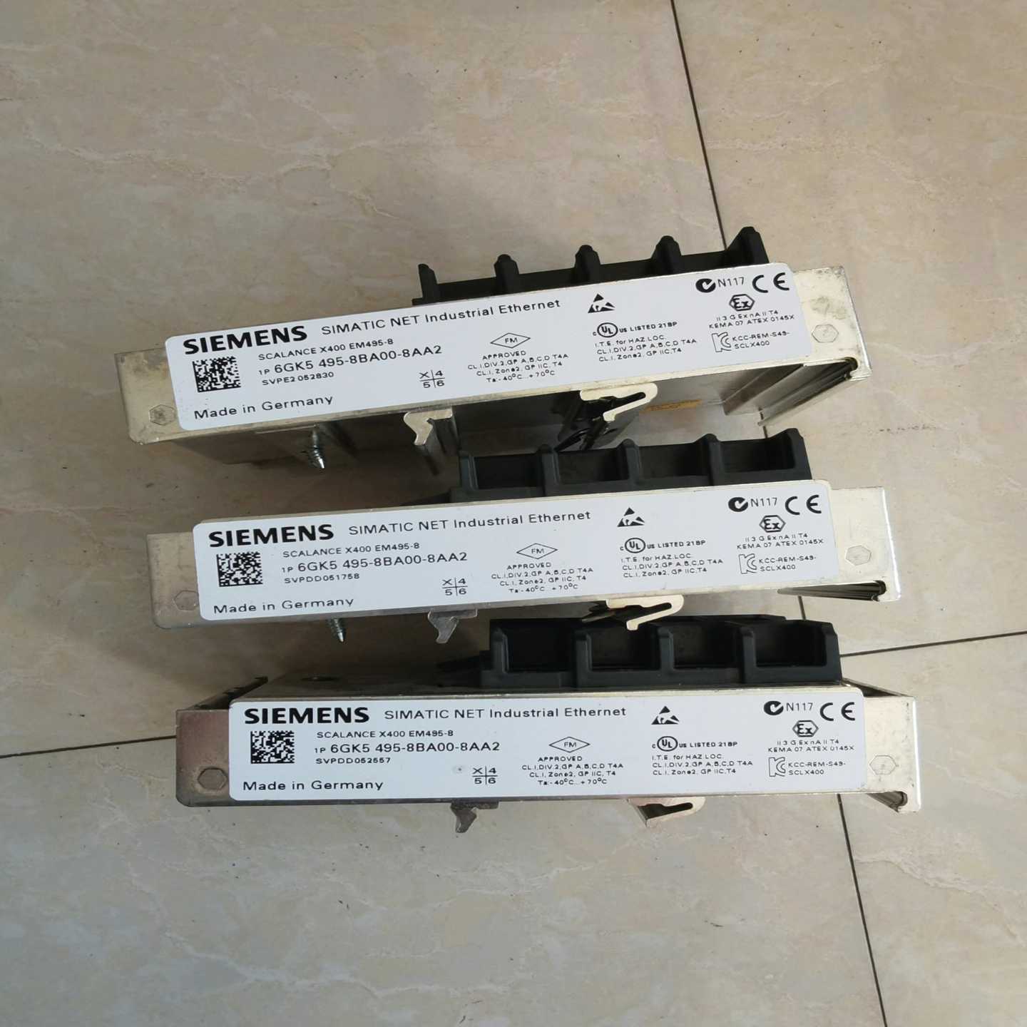 6GK5495-8BA00-8AA2拆机二手西门子通讯模--议价商品