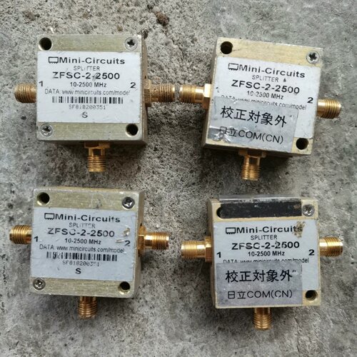 mini功分器zfsc22500原装进口拆机成色如图-议价