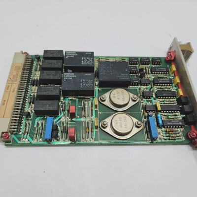 CARLO GAVAZZI LIPS B.V. 4016 PCB CARD REV 04