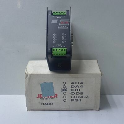 JETTER NID8 INPUT DIGITAL MODULE