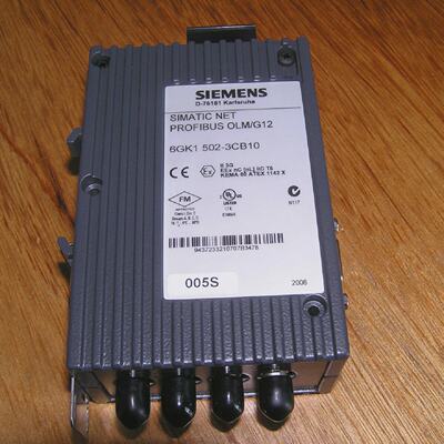 Siemens 6GK15023CB10 Simatic NET OLMG12 V3.1 used as new con