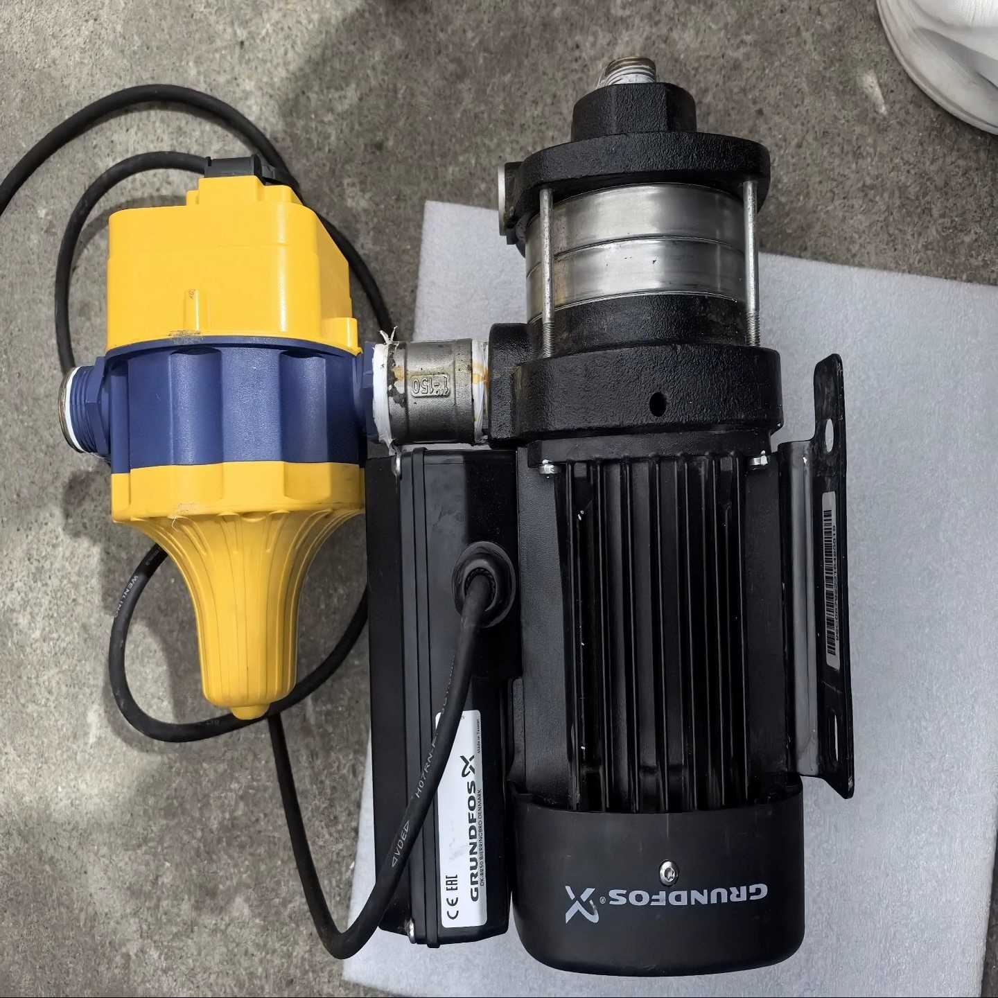 格兰富水泵CM1-3-A-E-AVBE-C-A-N，MG71