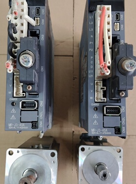 三菱J3系列400W伺服套装MRJ340A议价