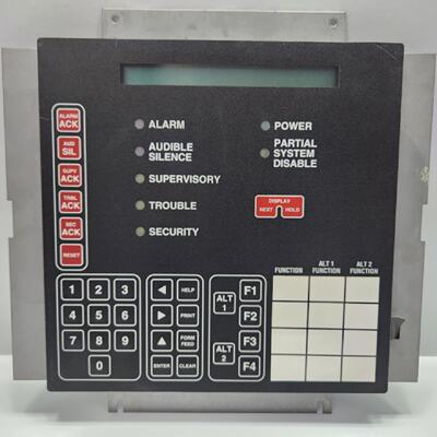 Siemens MKB3 Fuego Alarma Panel Control Panel Frontal 575198