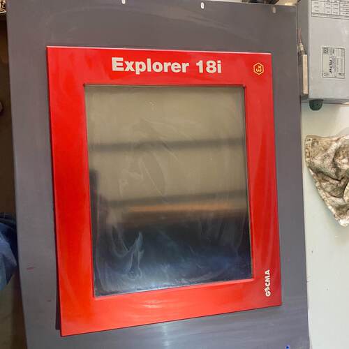 【询价】GECMA   屏   EXPLORER   18i  实物适用