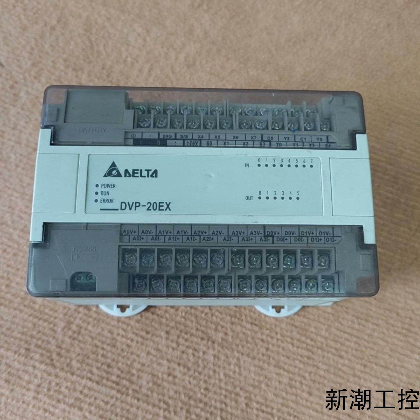 拆机台达PLC  DVP20EX00T2   实物拍摄功能议价商品