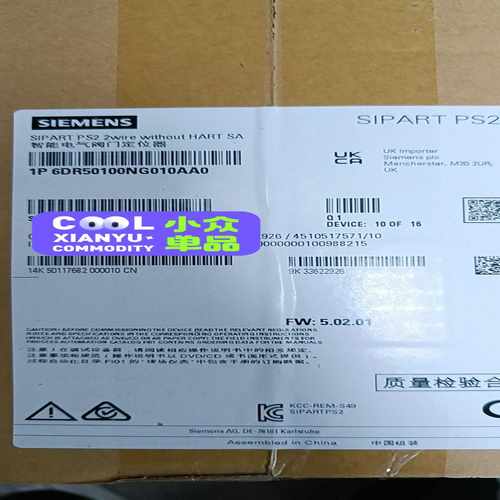 【星慕电子】6DR5010-0NG01-0AA0