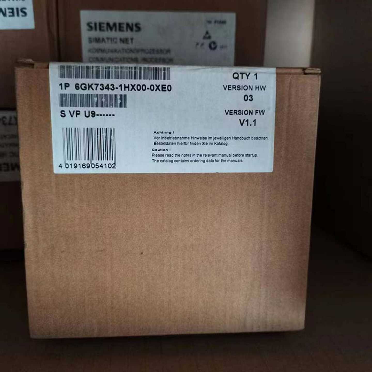 德国西门子PLC模块6GKD7343-1HX00-0XE0全新原装现货