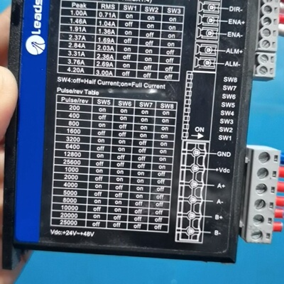 寻雷赛驱动新款DM542J脉冲525V随意切换