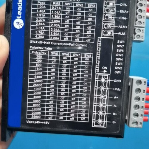 雷赛驱动新款DM542J脉冲525V随意切换-询