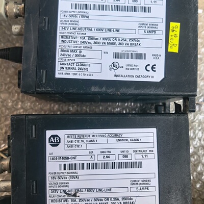 AB罗克韦尔Powermonitor 3000电源监控器，型--议价商品