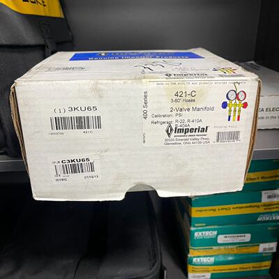 IMPERIAL英派锐加液表421-C带管，型号421-C全--议价商品