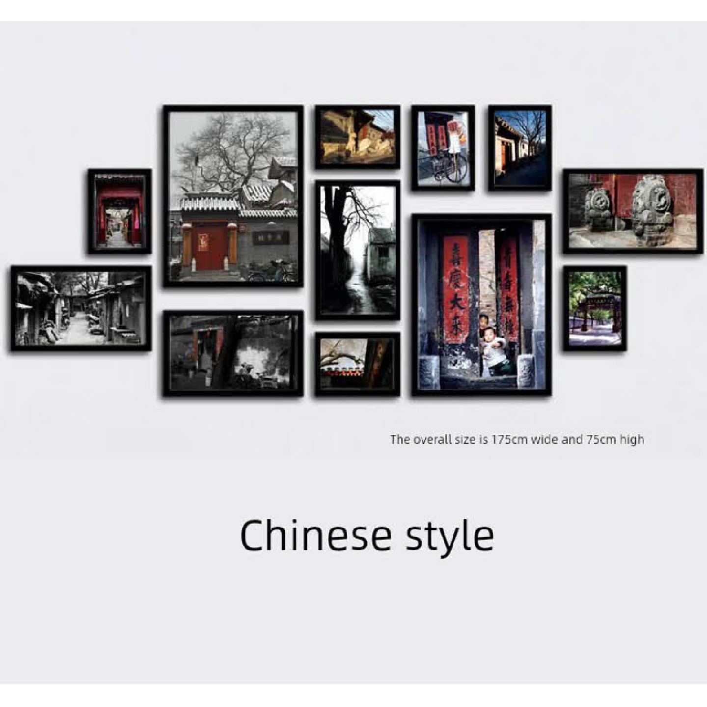 火锅墙挂画文化墙装饰画酒店个性化创意壁画重庆墙老北京装饰图片
