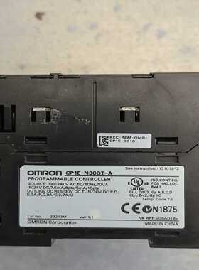 【议价】PLCCP1E-N30DT-A，，实适用