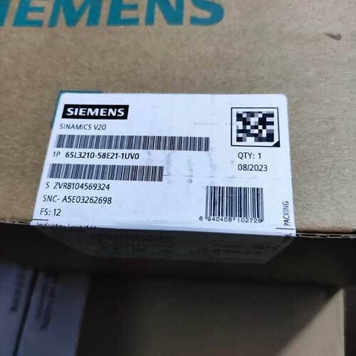 询价-6SL32105BE211UV0