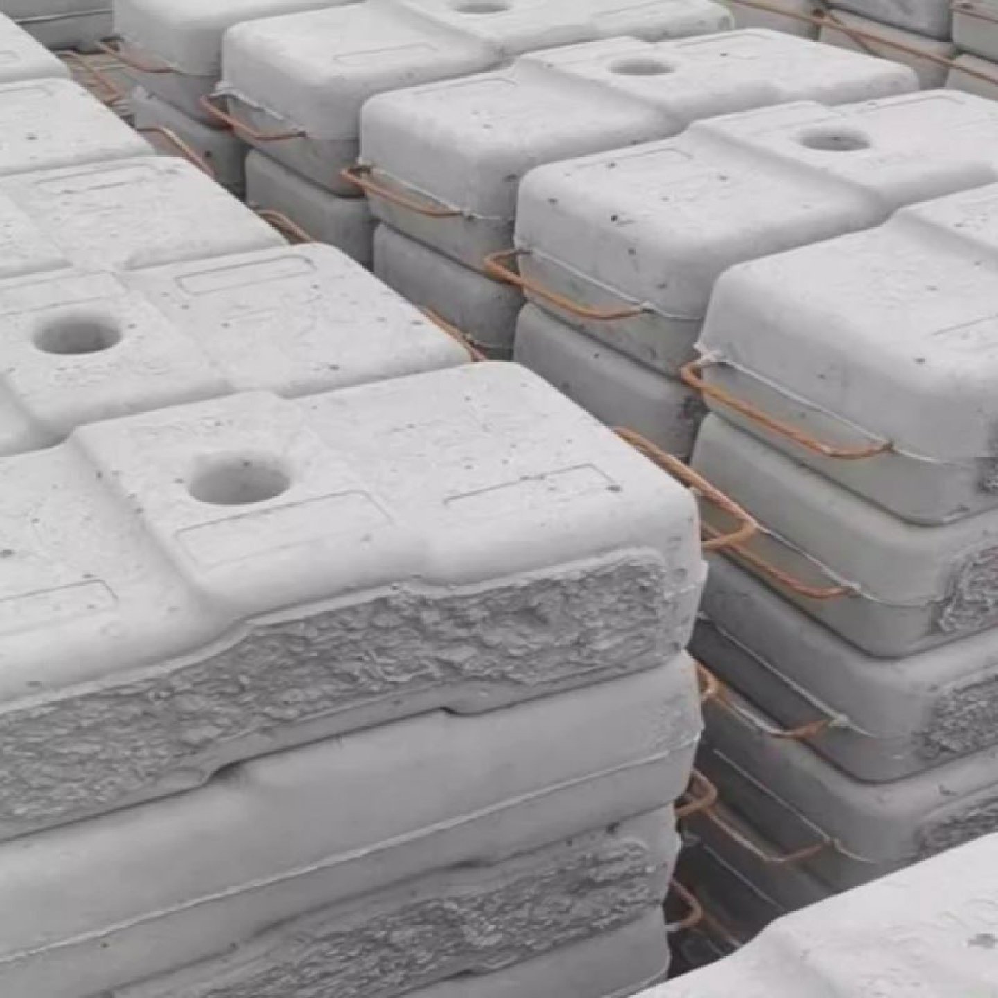 吊篮配重块25kg水泥配重块实心混凝土块提升降机电梯桁架配重块,五金/工具,光轴丝杆导轨,淘宝优惠券,粉丝福利购,淘宝优惠卷