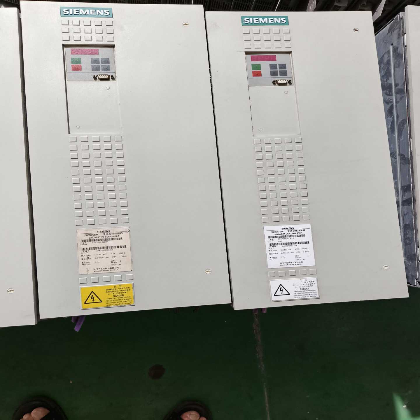 西门子SIMOVERT交流变频调速器，型号6SE7023-8-议价