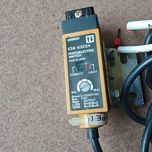 光电传感器E3S-X3CE4，，12-24-议价