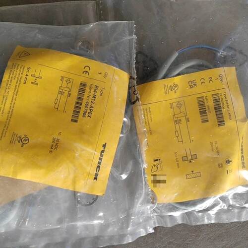 议价图尔克感测器全新原装正品BI4M12AP6X