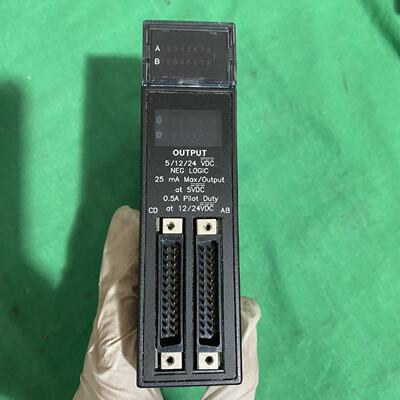 议价GE FANUC处理器模块IC693MDL752E通讯模块plc模块可程式设计