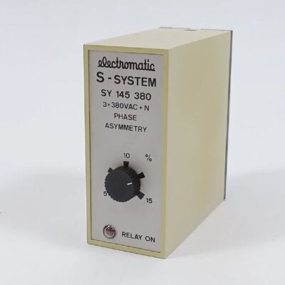 lectromatique SY145380 SSystme Contrle DAsymtrie 3PH 380VAC