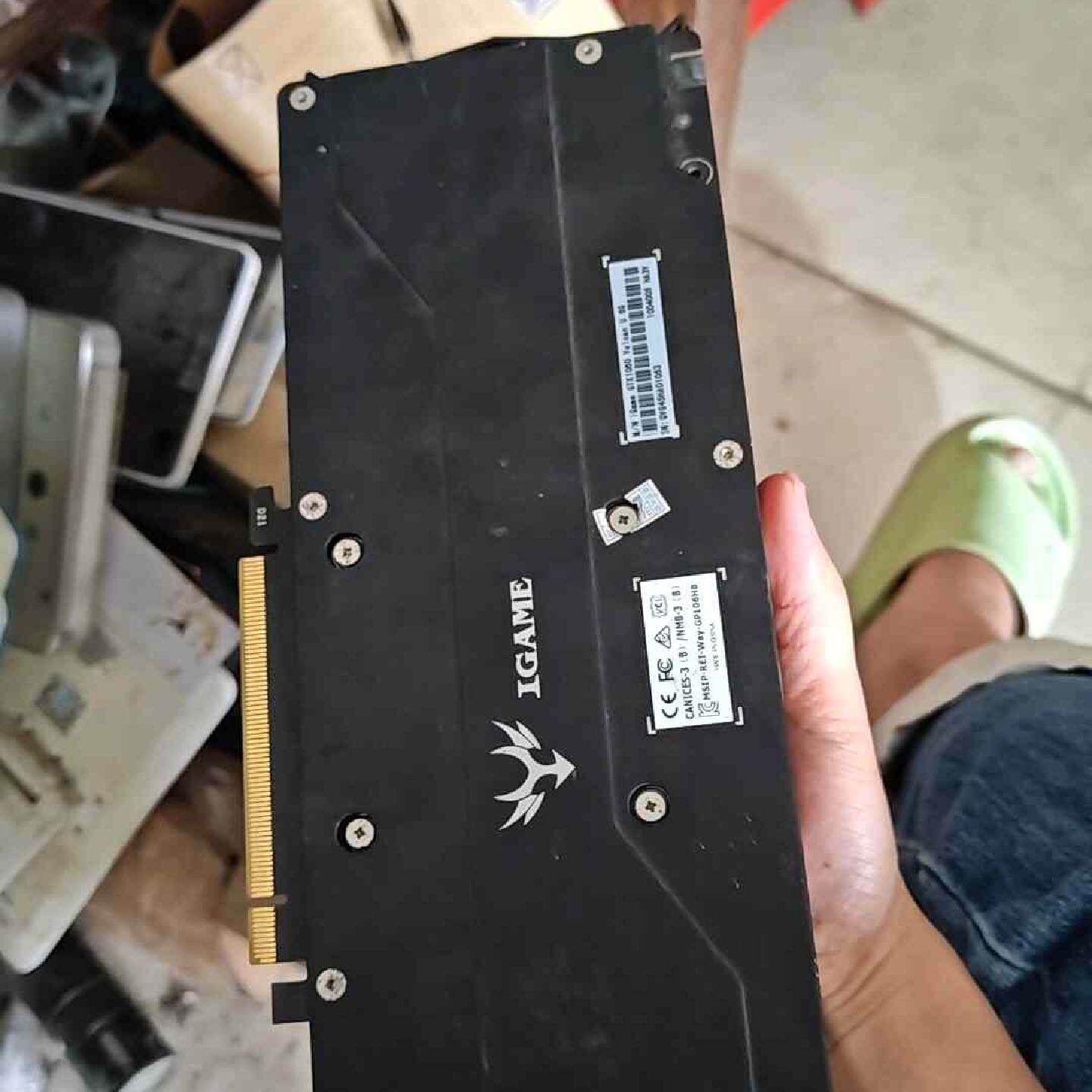 议价10606g显卡一个功能包好无技术支持物品非质量议价