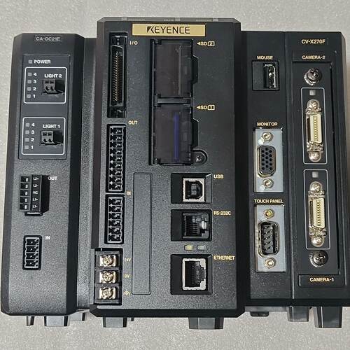 询价/99新基恩士视觉控制器CVX270F