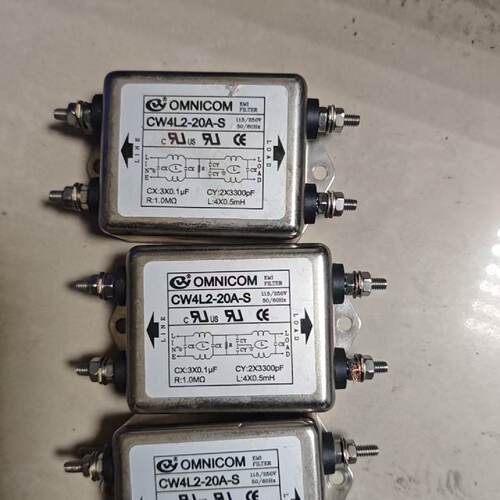 议价Omcom Cw4l220AS Power Filter Disassembled Parts Complete