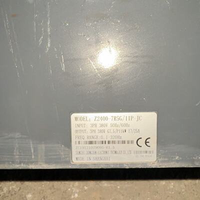 议价众辰7.5kw变频器Z24007R5P如图包好售议价