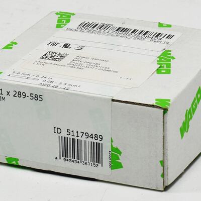 Wago bergabemodul 289585