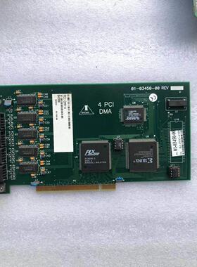 议价现货 PCI-DMR-4 01-03450-00 REV B0 4 PCI DMA