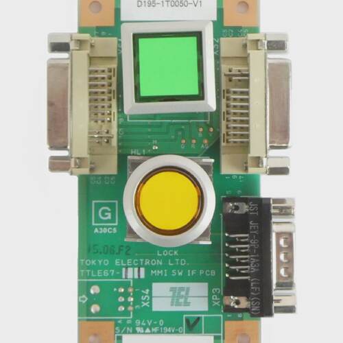 TEL Tokyo Electron D1951T0050V1 MMI SW IF PCB TTLE6711 New S