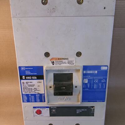 CUTLER HAMMER HND3800T33W 3 P 800 A 600V 65k BLUE LABEL CIRC
