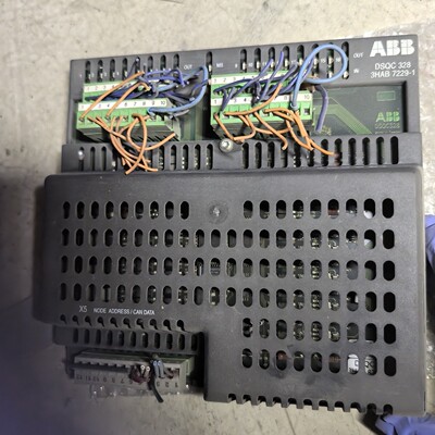 议价机器人 IO板  DSQC328 3H7229-1